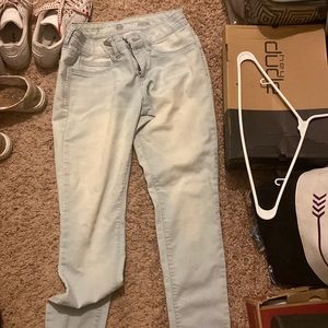 So brand jegging jeans. Size 5